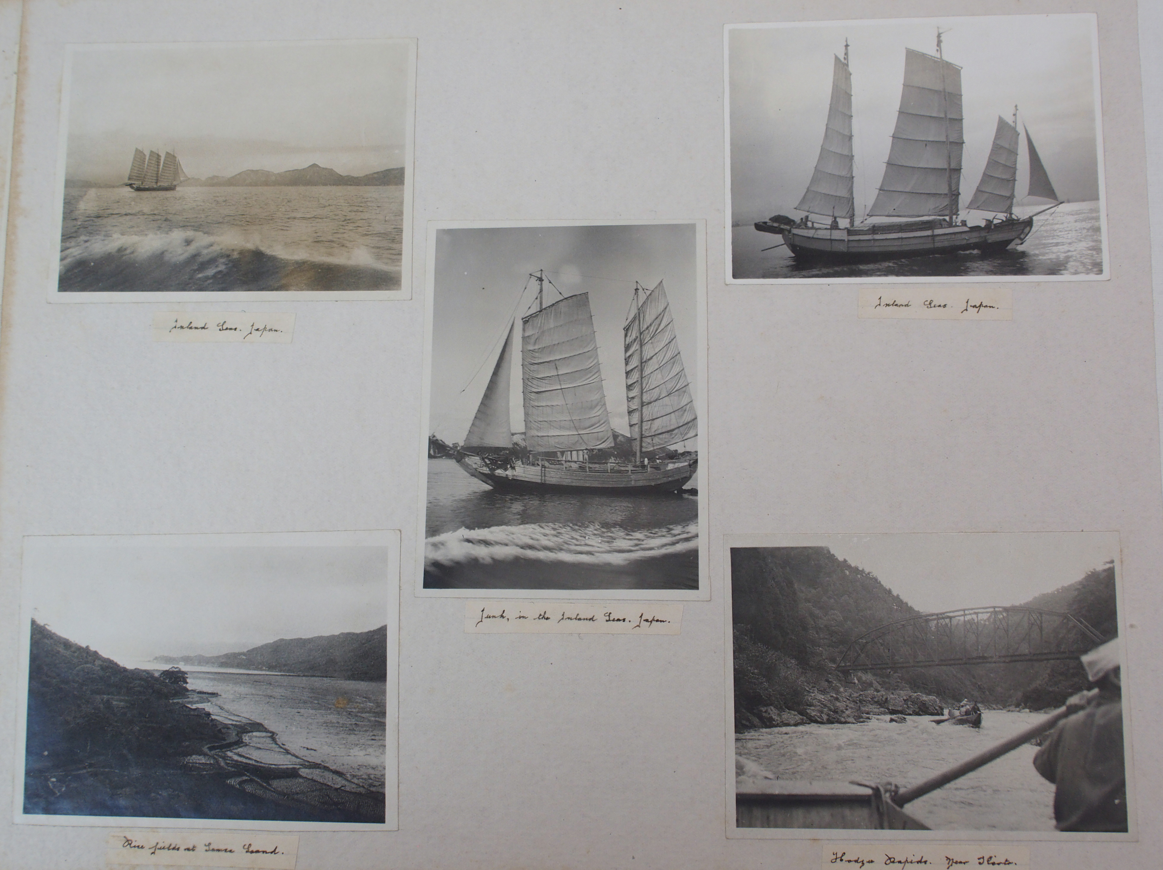 Photograph album H.M.S. Titania (not Titanic as previously stated), H.M.S. Curlew, Mr D J Hales - Image 10 of 11