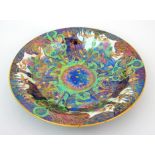 A Wedgwood Fairyland Lustre bowl, designed by Daisy Makeig-Jones (British, 1881-1945) circa 1920,