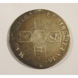 1696 William III Crown Octavo edge, fair condition Property from a Stirlingshire Country House