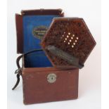 A Concertina - "The Triumph, The Salvation Army" in leather case marked "Salvationist Publishing &