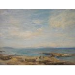 SIR JAMES LAWTON WINGATE RSA (Scottish 1846 - 1924) MACHRIE BAY, ARRAN Oil on canvas, signed, 26.5 x