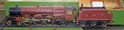 Live Steam 3.5in gauge locomotive 6200 THE PRINCESS ROYAL with Tender and many accessories, all