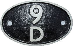 Shedplate 9D Buxton from 1948 until September 1963 and then Newton Heath until May 1973.