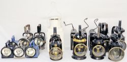 Lamp miscellany comprising:- BR(E) Gauge Glass Lamps, qty 3; BR white Tail Lamp; BR(Sc)