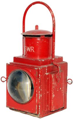 Midland Railway enamel Fire Bucket Notice, Derby Jan 1909. Measures 11in x 6in, some corner chips