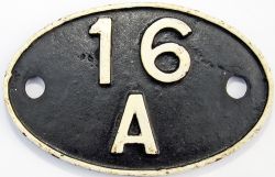Shedplate 16A Nottingham from 1948 until September 1963 and then Toton until May 1973. Face