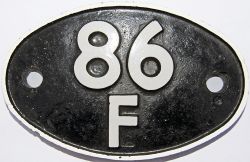 Shedplate 86F, Tondu from 1948 until January 1961 and then Aberbeeg until December 1964. Restored