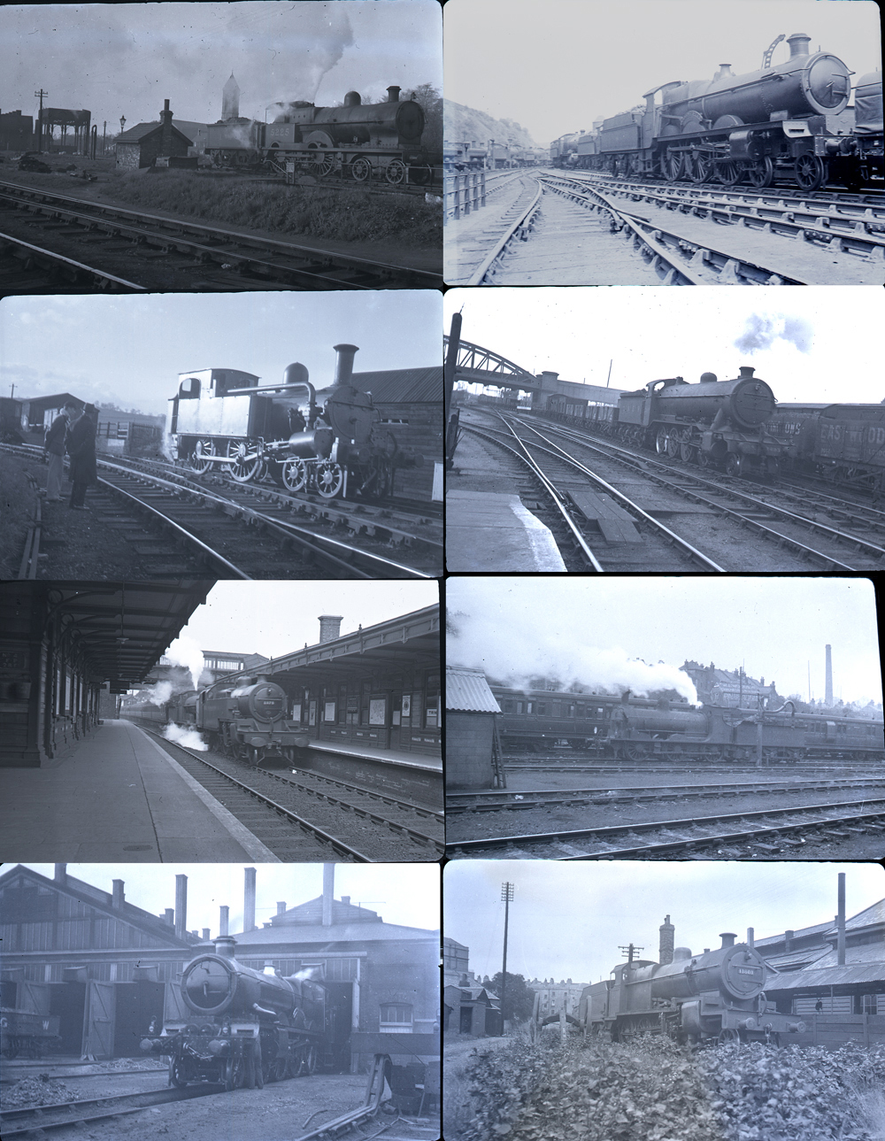 Negatives, approximately 170 medium format in two small wallets. Mostly ex GWR and LMS but there are - Image 4 of 4