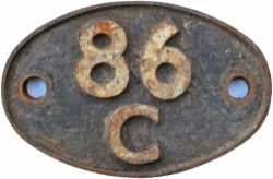 Shedplate 86C Canton from 1948 until January 1961 and then Hereford until November 1964. Totally