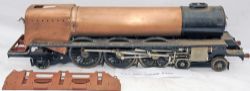 Live Steam unfinished Models, qty 7 to include a 3.5in gauge Duchess; 3. in gauge LBSC 0-4-0  '