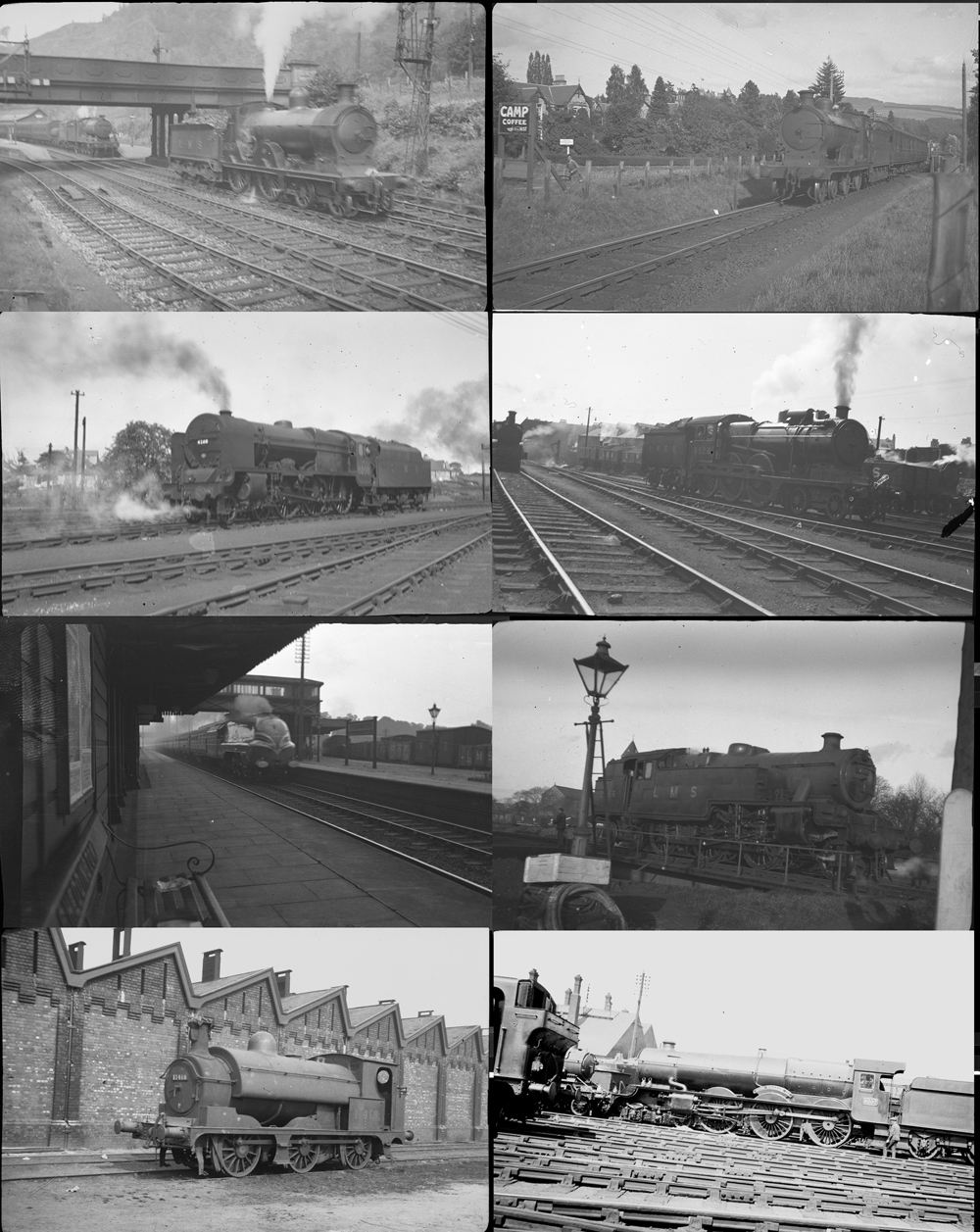 Negatives, approximately 170 medium format in two small wallets. Mostly ex GWR and LMS but there are - Image 2 of 4