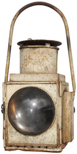 BR(W) Locomotive Headlamp (GWR pattern) complete with reservoir but no burner.