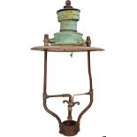 GWR Sugg 'Mexican Hat' Platform Lamp top in excellent, original condition and measuring 35 inches