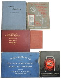 A selection of signalling catalogues, some profusely illustrated. Real gems for the signalling