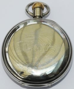 Lancashire & Yorkshire Railway Pocket Watch supplied by Fattorini & Sons Ltd Bradford. The