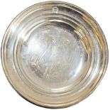 NER Darlington Refreshment Rooms silver plate Bon Bon Dish.