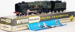 Wrenn 00 Gauge Model Locomotive W2236, Bulleid West Country  '34042 Dorchester'. In original box