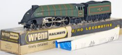 Wrenn 00 Gauge Model Locomotive W2211/A Gresley A4  'BR 60014 Silver Link'  in original box which is