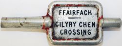 Single Line alloy Key Token 'FFAIRFACH - CILYRY CHEN CROSSING'. This section on the now Heart of