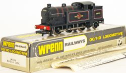 Wrenn 00 Gauge Model Locomotive W2216  '0-6-2 Tank number 69550 in black' In original, slightly