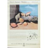 Shell Posters qty 12, all 29.75 x 20 inches 'Shell Nature Studies' numbers 13 to 24 all by