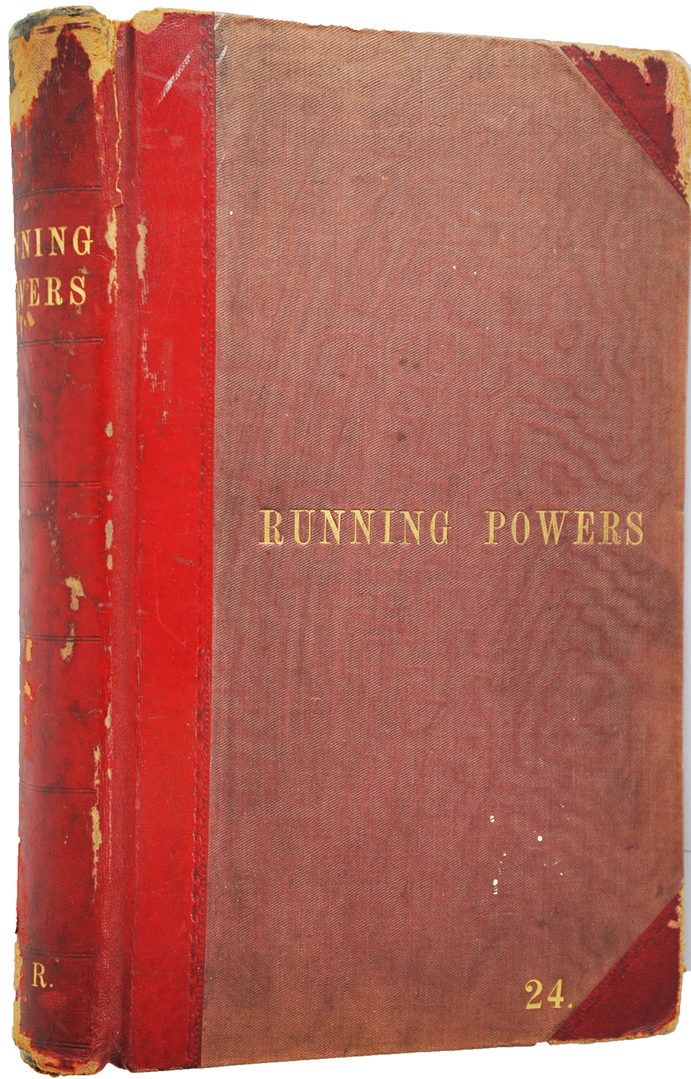 GWR Running Powers Book No 24. A quite stunning hardback book compiled at the General Managers
