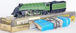 Wrenn 00 Gauge Model Locomotive W2209 Gresley A4  'LNER 4482 Golden Eagle'  in original box which is