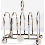 Pullman Co Ltd epns Toast Rack with company emblem engraved on face