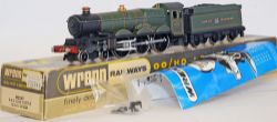 Wrenn 00 Gauge Model Locomotive W2247 GWR Castle Class '7029 Clun Castle'. In original box which