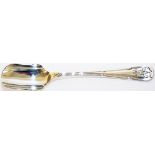 LMS Hotels silverplate Marrow Scoop by Walker & Hall. Quite delightful.