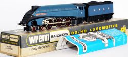 Wrenn 00 Gauge Model Locomotive W2212 Gresley A4 'LNER No 7 Sir Nigel Gresley' in original box which