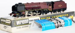 Wrenn 00 Gauge Model Locomotive W2226 M2 Stanier Coronation '46245 City of London in maroon'. In