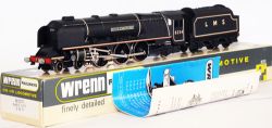 Wrenn 00 Gauge Model LocomotiveW2227 Stanier Coronation 'LMS 6254 City of Stoke-On-Trent in