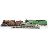 Hornby O Gauge LMS No2 Special Compound electric 20V in fair condition no box, together with 2