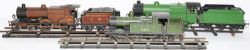 Hornby O Gauge LMS No2 Special Compound electric 20V in fair condition no box, together with 2