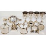 Shipping Silverplate collection comprising a total of 12 items from the P&O Line to include some