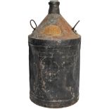 SER Paraffin Container with large brass oval plate 'EMPTY TO THE KENT OIL CO STROOD SER'