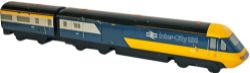 Inter City 125 HST wooden Model of 43070 as used in Travel Agent Offices. Measures 43 inches long
