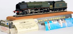 Wrenn 00 Gauge Model Locomotive in original box, Stanier Coronation '46231 Duchess of Atholl'