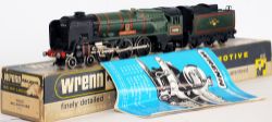 Wrenn 00 Gauge Model LocomotiveW2235 Bulleid West Country '34005 Barnstaple'  Slight mark on one