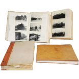 Three Photograph Albums containing approx 1200 b/w photographs taken around the early 1950's. One