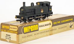 Wrenn 00 Gauge Model Locomotive W2205A  '0-6-0 Tank in black' in original box which has rubs and