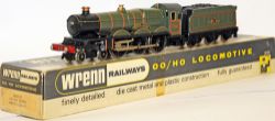 Wrenn 00 Gauge Model LocomotiveW2221/A, GWR Castle Class  '7013 Bristol Castle' In original box that