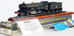 Wrenn 00 Gauge Model Locomotive in original box, GWR Castle Class '7007 Great Western' W2400 Limited