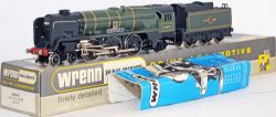 Wrenn 00 Gauge Model Locomotive W2236A, Bulleid West Country '34016 Bodmin'. In original box which