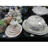 A quantity of various ceramics, to inclu