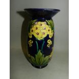 A Minton tubelined vase, in Secessionist