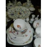 A group of Coalport items, to include a