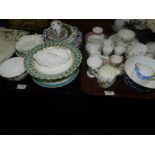 A quantity of ceramics, to include Coalp