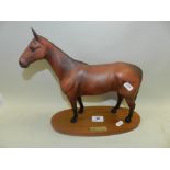 A Royal Doulton model of the Racehorse '